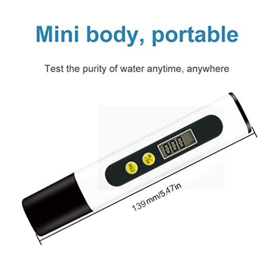 Digital TDS Water Quality Testing Meter Pen