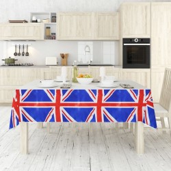King Charles III Coronation  Celebration Table Cloth  220cm/86.6in x 130cm/51in