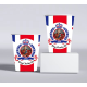 King Charles III Coronation Celebration Recyclable Paper Cups 10Pack