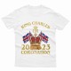 King Charles III Coronation 2023 Celebration T-Shirt Kings Keepsake Souvenir 2023 Gift