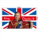 King Charles III Coronation Celebration Flag  150cm x 90cm (5ft x 3ft)