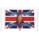 King Charles III Coronation Hand Waving Flags