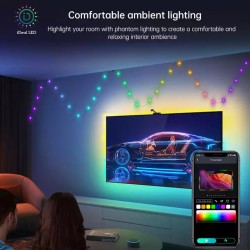 App Controller RGB Multicolor LED Christmas Fairy Lights Decoration Outdoor