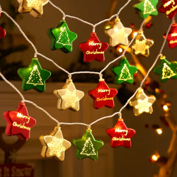 Christmas Star LED String Lights