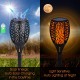 IP65 Waterproof LED Solar Torch Flame Outdoor Lights 