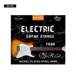 Electric Guitar Strings - Nickel Plated 6 String Set