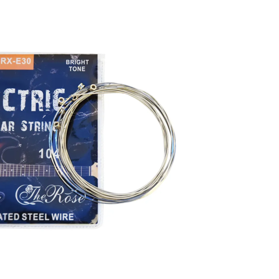 Electric Guitar Strings - Nickel Plated 6 String Set