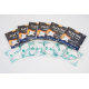 Electric Guitar Strings - Nickel Plated 6 String Set