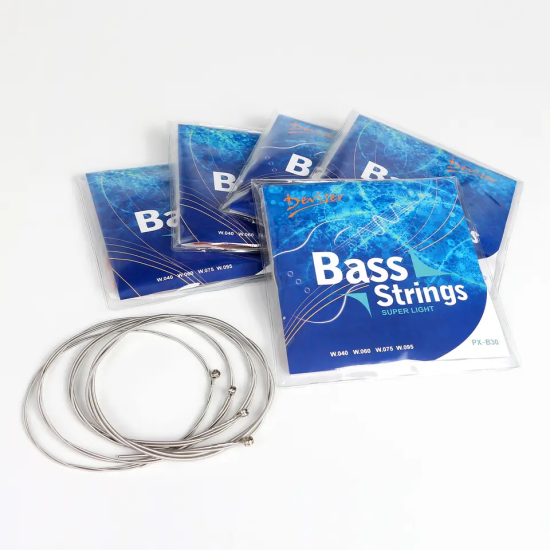 Bass Guitar Strings - Set of 4