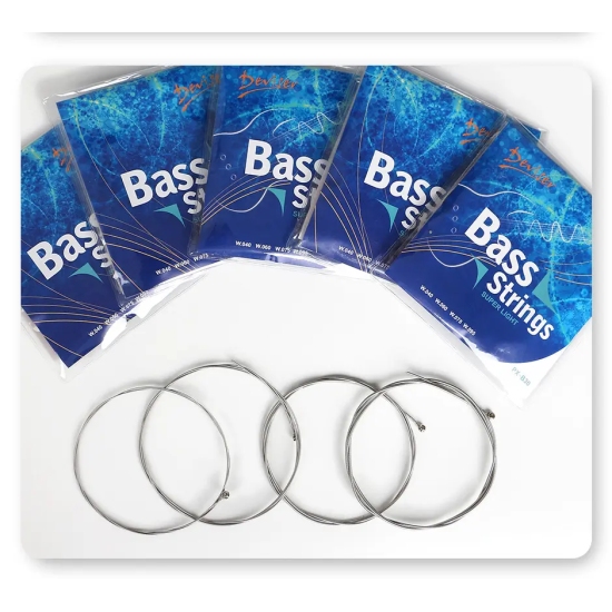 Bass Guitar Strings - Set of 4