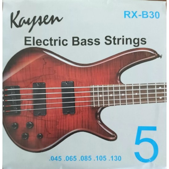 Bass Guitar Strings - Set of 5