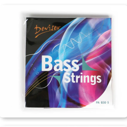 Bass Guitar Strings - Set of 5