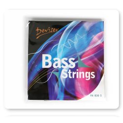 Bass Guitar Strings - Set of 5