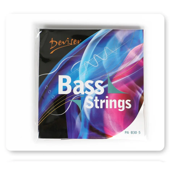 Bass Guitar Strings - Set of 5