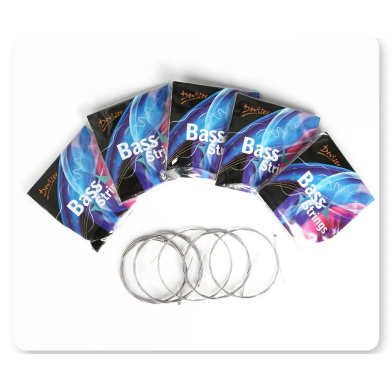 Bass Guitar Strings - Set of 5