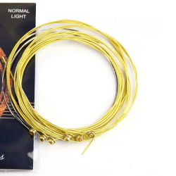 Acoustic Guitar Strings - 1 Set - Normal Light Gauge 11-50