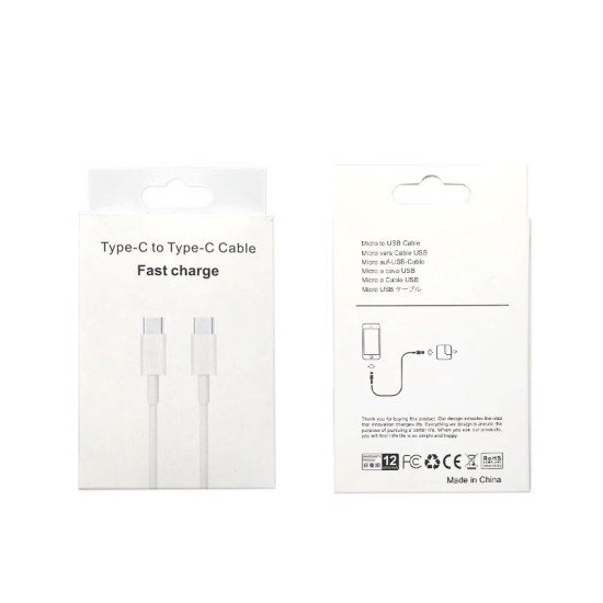 Data Cable Box Packaging 