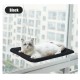 Window Seat Mounted Cat Hammock Bed 