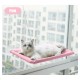 Window Seat Mounted Cat Hammock Bed 