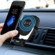 QI Fast Charging Wireless Car Air Vent Mobile Phone Car Phone Holder Wireless Charger