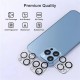 All in One Design 3D Full Cover Silk print Camera Lens Protectors for iPhone 11 TO 15 Models