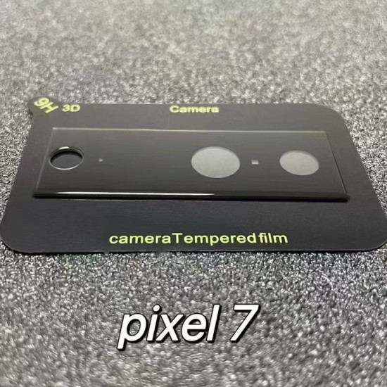 3D Silk Print Full Cover Lens Protector for Google Pixel 6/6Pro/6A/7/7Pro/8/8A/8Pro/9/9Pro/9XL/FOLD