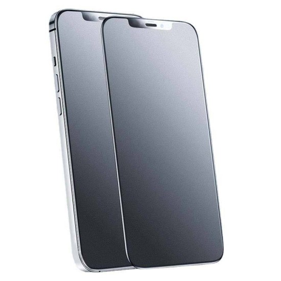 Anti-Glare Anti-Fingerprint Matte Tempered Glass for iPhones 2 Pack