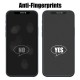 Anti-Glare Anti-Fingerprint Matte Tempered Glass for iPhones 2 Pack