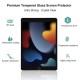 2 Pack Tempered Glass for iPad Series 7.9'/8.3'/9.7'/10.2'/10.5'/10.9'/11'/12.9'