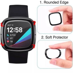 3D Curved Protector for Fitbit Versa 4 