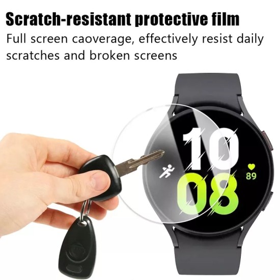 Tempered Glass Screen Protector for Samsung Galaxy Watch 4 - 40mm/44mm