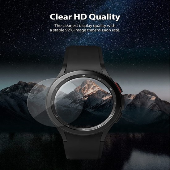 Tempered Glass Screen Protector for Samsung Galaxy Watch 4 - 40mm/44mm