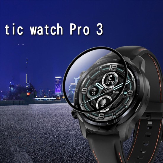 3D Curved Full Screen Protector Film For Ticwatch Pro 3