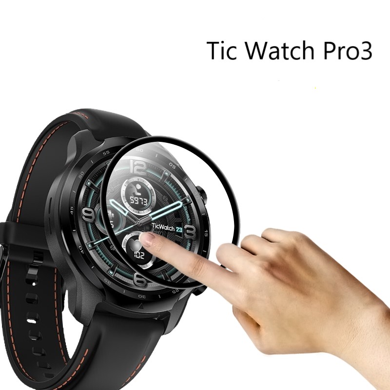 Screen Protector Ticwatch Pro Gps Amazon Protective Film On For