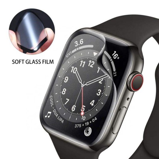 3D Curved Full Glue Composite Film for Apple Watch 3 4 5 6 7 8  38mm 40mm 41mm 42mm 44mm 45mm 49mm 
