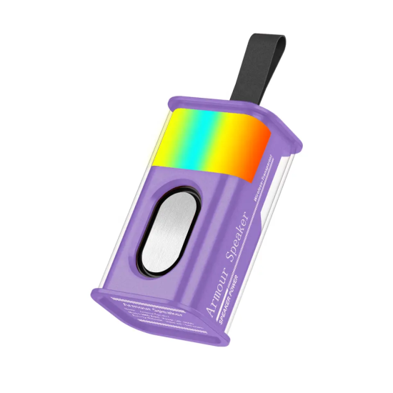  Portable Transparent RGB BT Speaker
