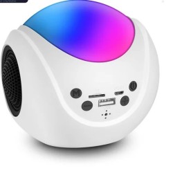 Bluetooth Speaker LED Light Wireless Speaker Light Party Disco Rechargeable