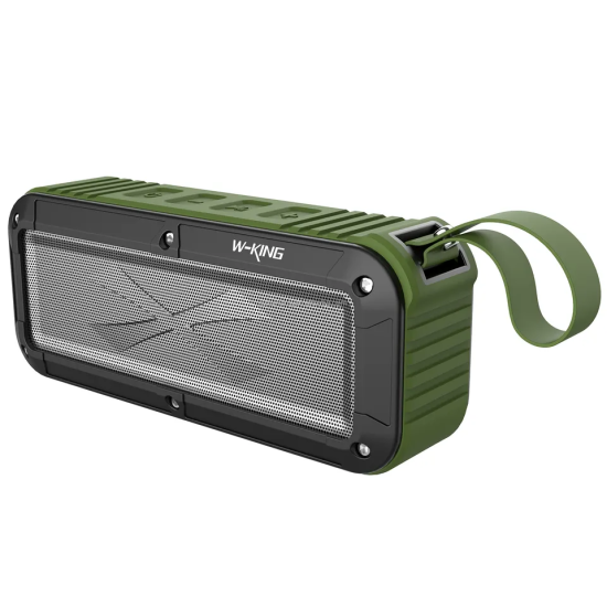 W-King S20 Shockproof Waterproof Bluetooth Wireless Speaker With Microphone