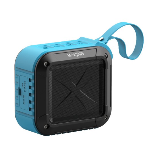 W-King S7 Shockproof Waterproof Bluetooth Wireless Speaker With Microphone