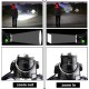 Super Bright LED Headlamp T6 Zoomable Flashlight Torch Headlight Lantern with LED Body Motion Sensor for Camp