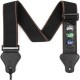 Guitar Strap with 3 Pick Holders for Electric/Acoustic Guitar (Cotton Strap)