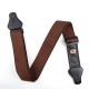 Guitar Strap with 3 Pick Holders for Electric/Acoustic Guitar (Cotton Strap)