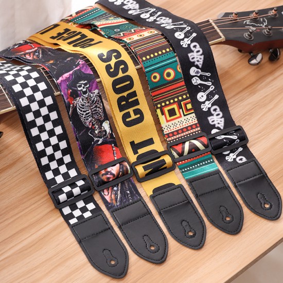 Polyester Rock Guitar Straps