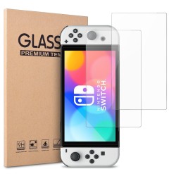Tempered Glass for Nintendo Switch 2.5D/9H - 2 Pack