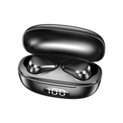 T2 Mini TWS Earbuds Tt 5.2 Touch Control Headphones (Black)