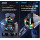 New TWS Gaming True Wireless Earbuds Dual Mode Music Game Earphones with Coloured LED Lights