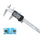 6'' Stainless Steel Vernier Caliper Large LCD Screen Electronic Digital Caliper 6 inch 150mm