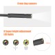 Industrial Handheld Endoscope HD 1080P 4.3 inch Screen with IP67 Waterproof Snake Camera 8 LED Lights 2600mAh