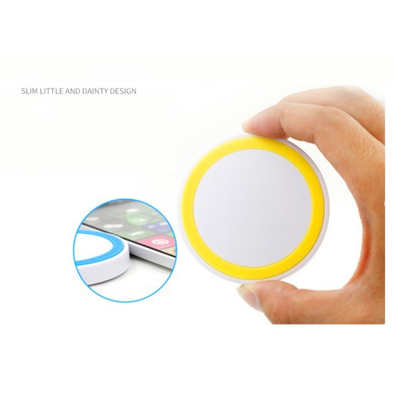 Mini Wireless Charger - Qi Enabled Devices