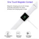 2 in 1 Compact Portable Magnetic Wireless Charger for iWatch and iPhone
